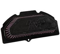 K&N Engine Air Filter: High Performance, Premium, Powersport Air Filter: Fits 2016-2019 SUZUKI (GSXS1000FZ, GSXS1000Z, GSXS1000, GSXS1000 ABS, GSXS1000F ABS) SU-9915