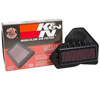 K&N Engine Air Filter: High Performance, Premium, Powersport Air Filter: Fits 2017-2018 SUZUKI (Raider F150 FI, Satria F150) SU-1517