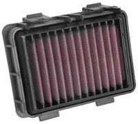 K&N Air Filter KT-1217 for KTM Duke 125/200/250/390 & Husqvarna Svartpilen/Vitpilen – Red