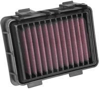 K&N Air Filter KT-1217 for KTM Duke 125/200/250/390 & Husqvarna Svartpilen/Vitpilen – Red
