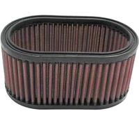 K&N Engine Air Filter: High Performance, Premium, Washable, Industrial Replacement Filter, Heavy Duty: E-3341