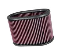 K&N Engine Air Filter: High Performance, Premium, Washable, Industrial Replacement Filter, Heavy Duty: E-3491