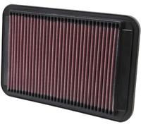 K&N Engine Air Filter: High Performance, Premium, Washable, Panel Filter: 1991-2002 (Millenia, Corolla, Sprinter Trueno, Prizm, 800), 33-2672