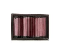 K&N Engine Air Filter: High Performance, Premium, Washable, Panel Filter: 1998-2010 (Swift III, 323 VI), 33-2824