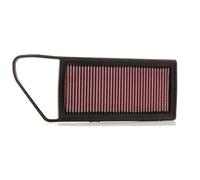 K&N Engine Air Filter: High Performance, Premium, Washable, Panel Filter: 2001-2012 (Nemo, C1, C2, C3, C3 II, 1007, 207, 107, 307, Fiesta, Fusion, Aygo), 33-2840
