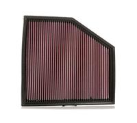 K&N Engine Air Filter: High Performance, Premium, Washable, Panel Filter: 2003-2011 (650i, 520i, 540i, 550i, 545i, 645Ci), 33-2294, Erhöhte Leistung