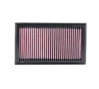 K&N Engineering OE Replacement Air Filter 33-2927 - High-performance Washable Panel Filter