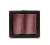 K&N Engine Air Filter: High Performance, Premium, Washable, Panel Filter: 2005-2008 (Fiesta V), 33-2880