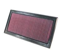 K&N Air Filter Element 33-2362 (Performance Replacement Panel Air Filter)