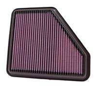 K&N Engine Air Filter: High Performance, Premium, Washable, Panel Filter: 2007-2017 (Auris, Corolla, Avensis, Verso), 33-2953
