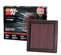 K&N Performance Replacement Air Filter For Nissan Skyline 370GT 3.7 V6 2016-2017