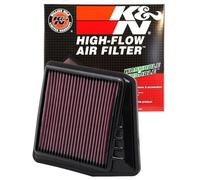 K&N 33-2430 Replacement Air Filter Premium Quality Performance Fits Honda Accord