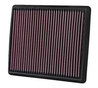 K&N Engine Air Filter: High Performance, Premium, Washable, Panel Filter: 2008-2019 (Journey, JCUV, mont) , 33-2423