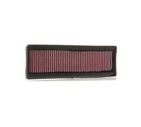 K&N Engine Air Filter: High Performance, Premium, Washable, Panel Filter