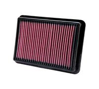 K&N Engine Air Filter: High Performance, Premium, Washable, Panel Filter: 2010-2019 (Mito, 500, 500L, Panda III, Punto, Punto Evo, Ypsilon), 33-2981