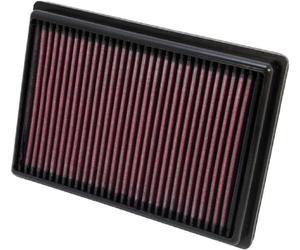 K&N Engine Air Filter: High Performance, Premium, Washable, Panel Filter: 2011-2020 (Onix, Prisma, Sonic, Aveo, Barina, Barina RS) , 33-2476