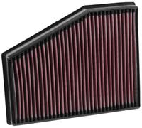 K&N Engine Air Filter: High Performance, Premium, Washable, Panel Filter: 2012-2015 (A1, Ibiza V, Polo WRC), 33-3013