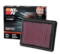 K&N 33-3024 Replacement Air Filter Performance Fits Mazda CX-5 Mazda3 Mazda6