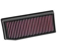 K&N Engine Air Filter: High Performance, Premium, Washable, Panel Filter: 2012-2019 (Dokker, Duster, Lodgy, Logan, Sandero, Vesta, Captur, Clio IV, SAMSUNG QM3), 33-3007