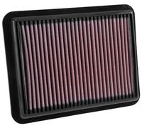 K&N Engine Air Filter: High Performance, Premium, Washable, Panel Filter: 2013-2019 (Yaris, Yaris iA, Mazda 2, Mazda 3, CX-3, Demio), 33-5038