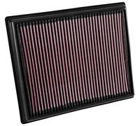 33-3035 K&N Panel Air Filter For Volkswagen VW Polo 1.8 Litre Petrol 2016-2017