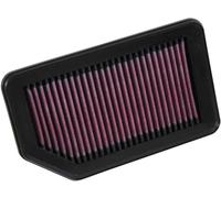 K&N Engine Air Filter: High Performance, Premium, Washable, Panel Filter: 2014-2019 (City, BR-V), 33-3030