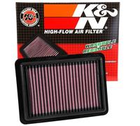 K&N 33-5027 Replacement Air Filter Performance Upgrade Fits Honda HR-V Jazz