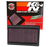 K&N Engine Air Filter: High Performance, Premium, Washable, Panel Filter: 2014-2019 (Q50), 33-5014
