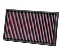 K&N Engine Air Filter: High Performance, Premium, Washable, Replacement