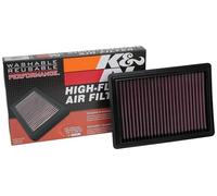 K&N Engine Air Filter: High Performance, Premium, Washable, Replacement Filter: 2019 INFINITI QX50, 33-5091