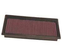 K&N Engine Air Filter: High Performance, Premium, Washable, Replacement Filter: Compatible 2001-2008 SEAT/VOLKSWAGEN/SKODA (Cordoba, Ibiza, Polo, Golf Plus, Golf V, Touran, Roomster, Fabia) 33-2850
