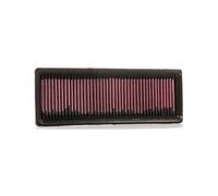K&N Air Filter 33-2847 – High-Flow Washable Reusable Panel for PEUGEOT 307 1.6 (2004-2009)
