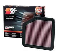K&N Engine Air Filter: High Performance Premium Washable Replacement Filter: Compatible 2004-2015 Toyota/Lexus (Crown Royal, Rav4, Reiz, Mark X, IS 250, IS 350, IS 220, GS 350, IS 300, GS430) 33-2345