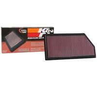 K&N 33-3068 Replacement Air Filter Performance Upgrade Fits Mercedes-Benz