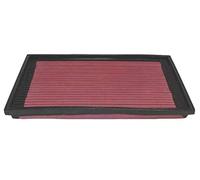 K&N Engine Air Filter: High Performance, Premium, Washable, Replacement Filter: Compatible with 1981-1990 PORSCHE (944, 924), 33-2079