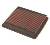 K&N Engine Air Filter: High Performance, Premium, Washable, Replacement Filter: Compatible with 1984-1993 FORD/MERCURY (Mustang, Tempo, Topaz), 33-2044