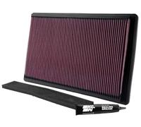 K&N Engine Air Filter: High Performance, Premium, Washable, Replacement Filter: Compatible with 1990-1997 Chevy Corvette and Corvette ZR1, and Pontiac Firebird, 33-2035