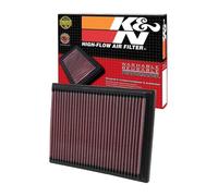K&N Engine Air Filter: High Performance, Premium, Washable, Replacement Filter: Compatible with 1990-2006 BMW (X3, Z4, 520i, 525i, 530i, Z3, 728i, 728iL, 323Ti, 523i, 528i, M3), 33-2070