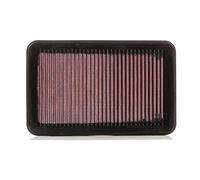 K&N Engine Air Filter: High Performance, Premium, Washable, Replacement Filter: Compatible with 1991-2005 Mazda/Ford (Miata, Miata Mazdaspeed, MX 5 II, Roadster, 626 V, Capella, Probe), 33-2676