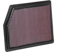 K&N Engine Air Filter: High Performance, Premium, Washable, Replacement Filter: Compatible with 1991-2005 ACURA/HONDA (NSX), 33-2713