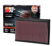 K&N Engine Air Filter: High Performance, Premium, Washable, Replacement Filter: Compatible with 1992-2011 Ford/Lincoln/Mercury V8 (Crown Victoria, Town Car, Grand Marquis), 33-2272