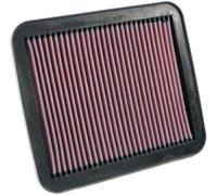 K&N High Flow Replacement Air Filter 33-2155 - Washable - Durable - Reusable