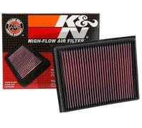 K&N Engine Air Filter: High Performance, Premium, Washable, Panel Filter: 1996-2017 (SAMSUNG SM5, Laguna III, Latitude, Palio, Siena, Strada, Albea), 33-2793