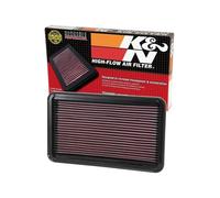 K&N Engine Air Filter: High Performance, Premium, Washable, Replacement Filter: Compatible with 1997-2006 Toyota/Lexus (Avalon, Sienna, Solara, Camry, RX300, ES300), 33-2145-1
