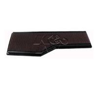 K&N High Flow Replacement Air Filter 33-2786 - Washable - Durable - Reusable