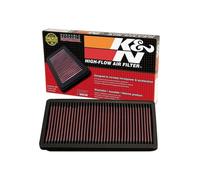 K&N Engine Air Filter: High Performance, Premium, Washable, Replacement Filter: Compatible with 1998-2003 HONDA (Accord VII, Accord), 33-2124