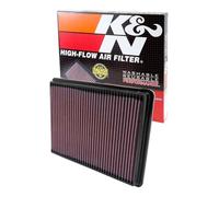 K&N Engine Air Filter: High Performance, Premium, Washable, Replacement Filter: Compatible with 1999-2008 Buick/Pontiac/Chevy (Regal I, LeSabre, Century, Impala, Monte Carlo, Grand Prix), 33-2141-1