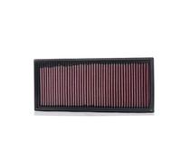K&N Engine Air Filter: High Performance, Premium, Washable, Replacement Filter: Compatible with 2000-2007 FORD/LONDON TAXI (Mondeo I, Mondeo III, TX2)