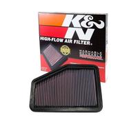 K&N Replacement Air Filter 33-2220 - High-Flow Washable Reusable Fits Lexus GS/SC Toyota Crown