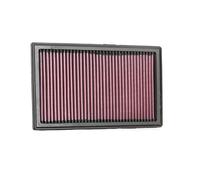 K&N Engine Air Filter 33-2270 - High-Performance Washable Panel Filter - 2002-2008 Cooper S